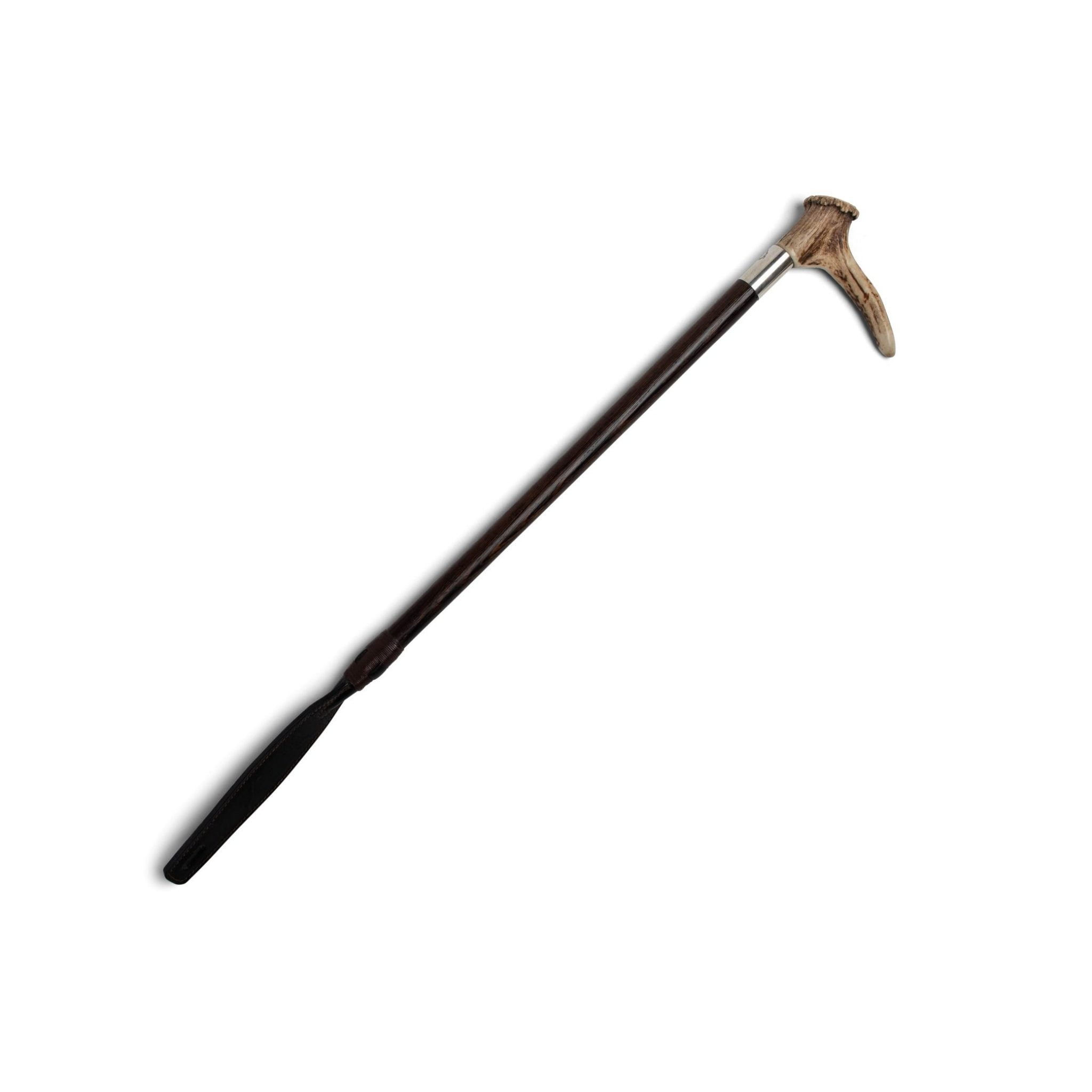Fouet de chasse SWAINE & ADENEY.Gadget en cuir de qualité à